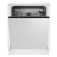 Beko Integrated Dishwasher – Quick&Shine Black Control Panel